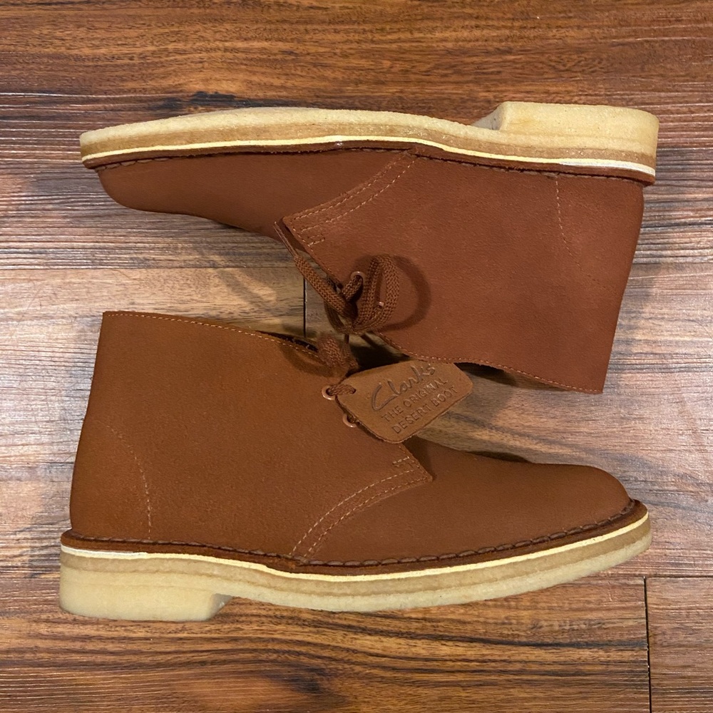 Clark’s Desert Boot Dark Tan